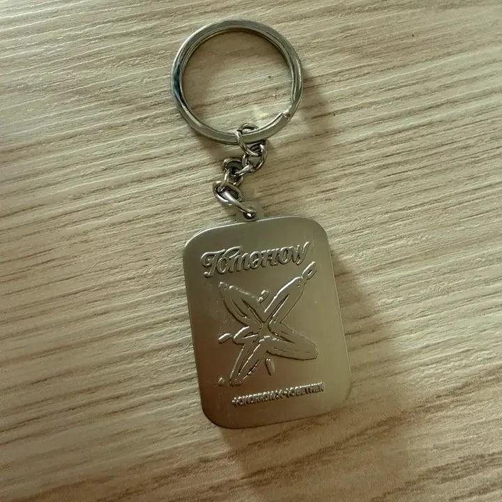 [BUNJANG] TXT Showcase Fan Gift Keyring / 투바투 쇼케이스 역조공 키링