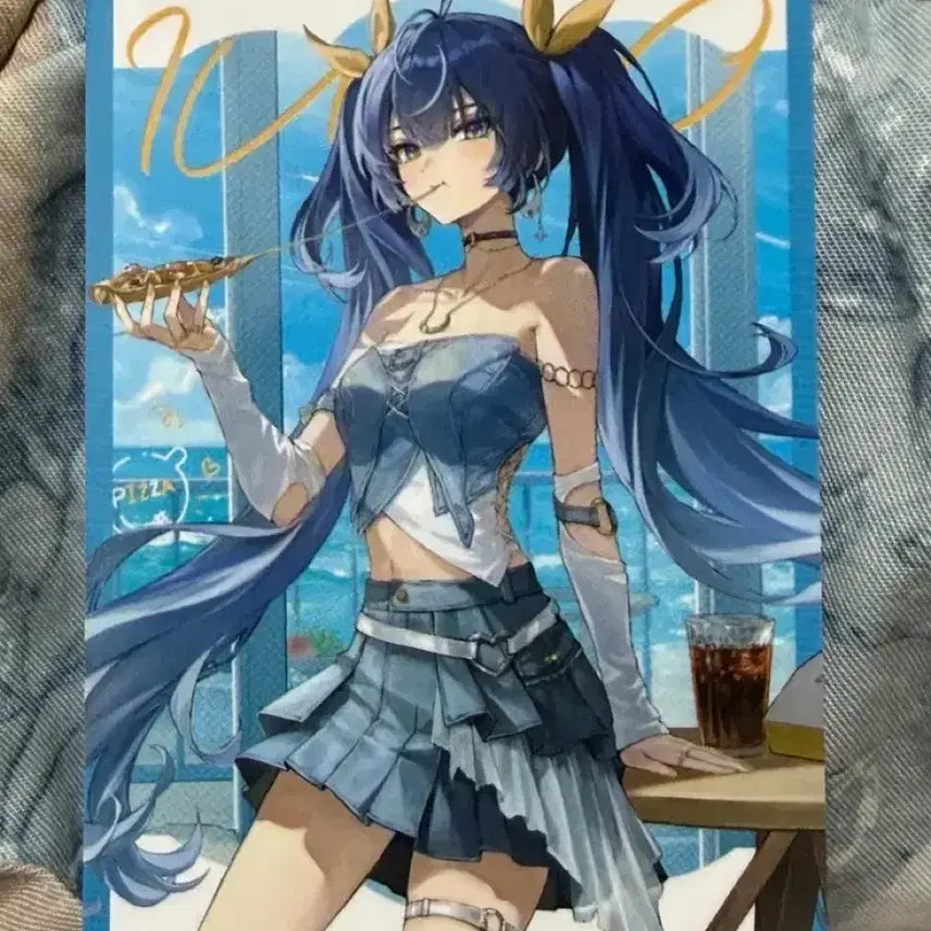 [BUNJANG] Circle Pizza Photocard / 반올림피자 명조 포토카드