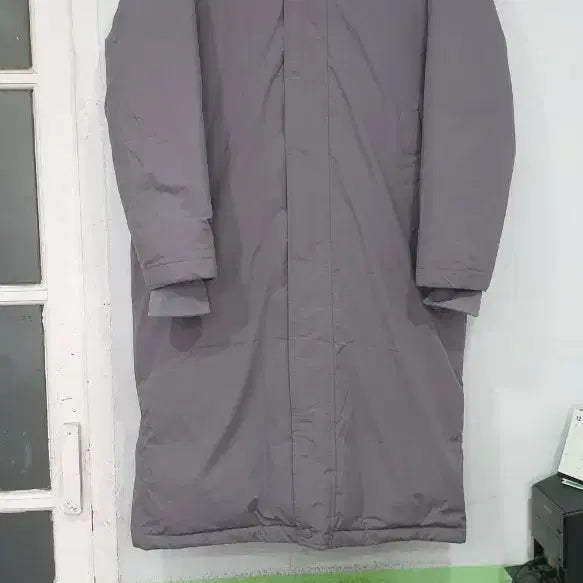 [BUNJANG] Kangol Men's Long Padded Jacket / 캉골 남성 오라털 롱 패딩 점퍼 95