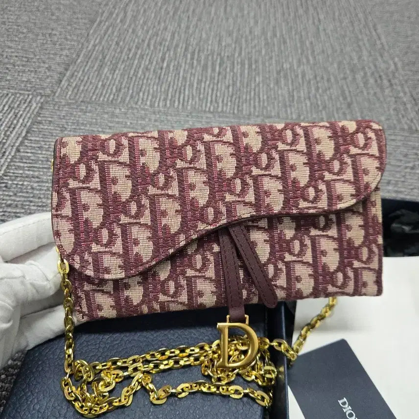 [BUNJANG] Dior Oblique Saddle Bag / [특가][정품] 디올 오블리크 새들백