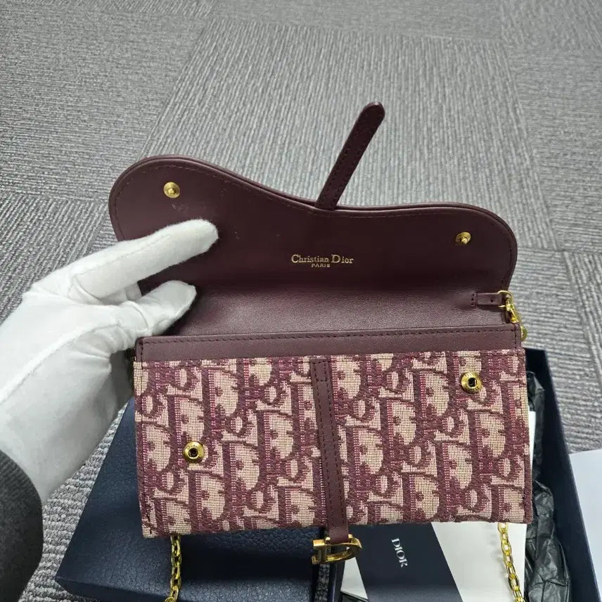 [BUNJANG] Dior Oblique Saddle Bag / [특가][정품] 디올 오블리크 새들백