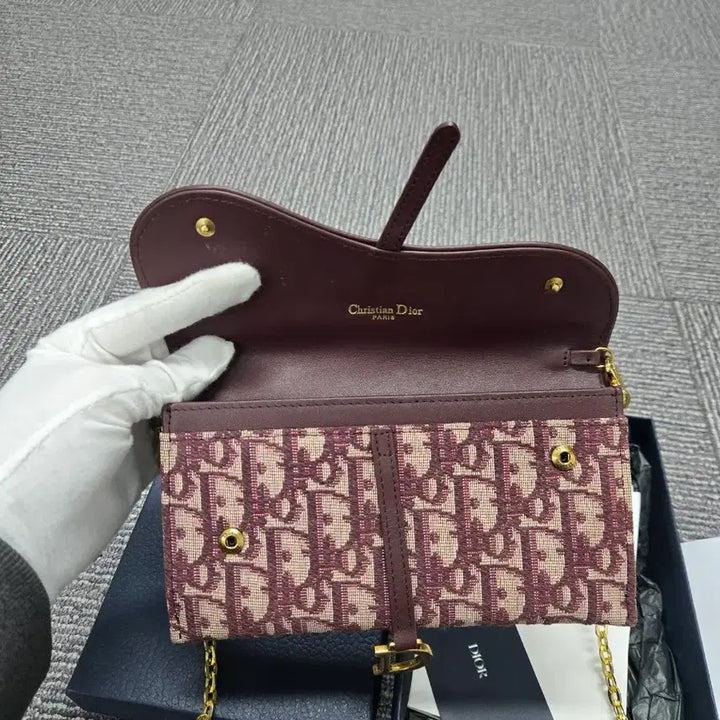 [BUNJANG] Dior Oblique Saddle Bag / [특가][정품] 디올 오블리크 새들백