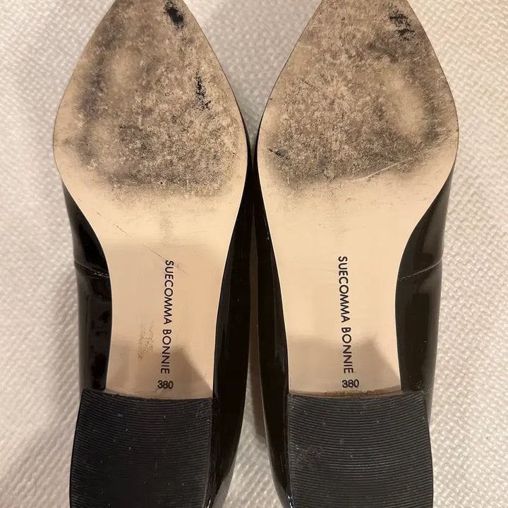 [BUNJANG] Suecomma Bonnie Ribbon Loafers / [슈콤마보니]리본 로퍼 380사이즈