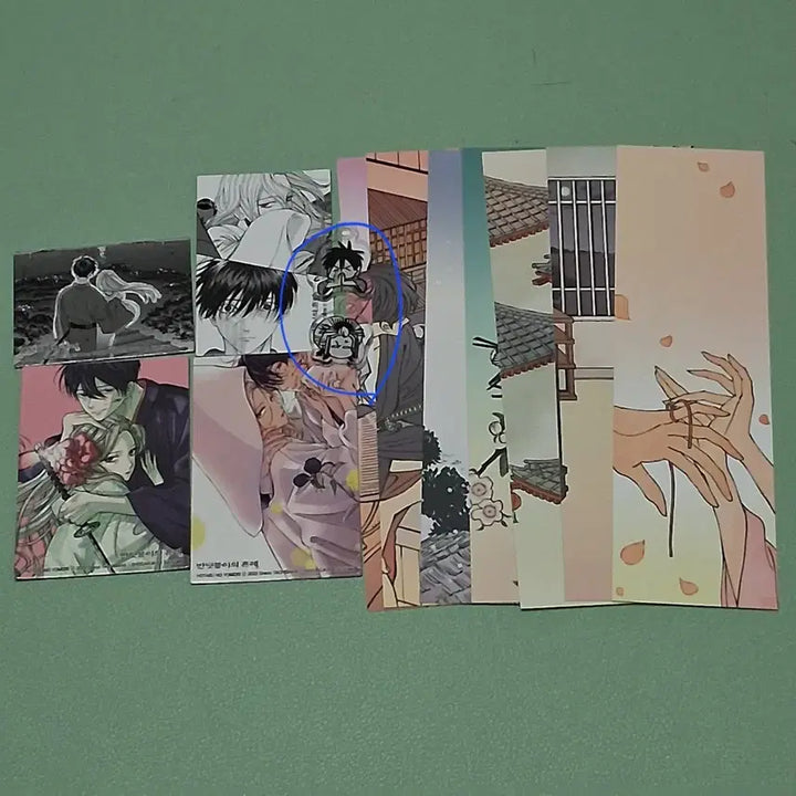 [BUNJANG] Seventeen Firefly Wedding Comic Book Goods / 반딧불이의 혼례 만화책 굿즈 등