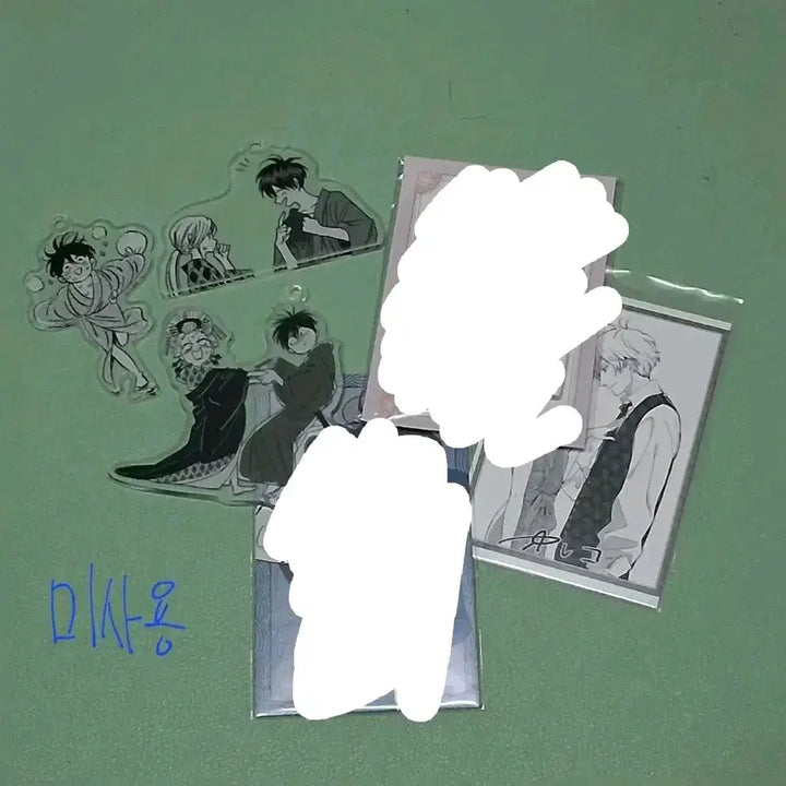 [BUNJANG] Seventeen Firefly Wedding Comic Book Goods / 반딧불이의 혼례 만화책 굿즈 등