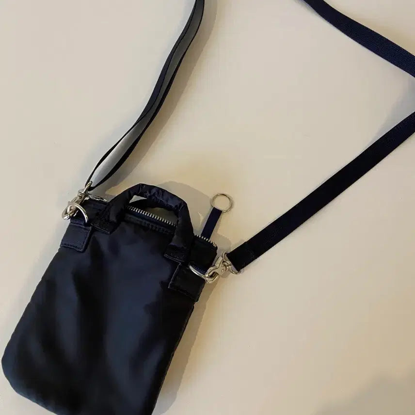 [BUNJANG] Porter Tanker Mini Helmet Bag Navy / 요시다포터 미니 탱커 헬맷백 네이비