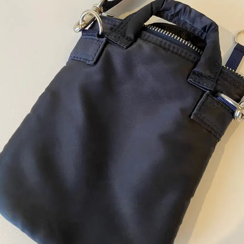 [BUNJANG] Porter Tanker Mini Helmet Bag Navy / 요시다포터 미니 탱커 헬맷백 네이비