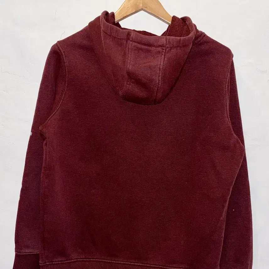 [BUNJANG] Carhartt Burgundy Logo Hoodie / Carhartt 후드티 / Burgundy
