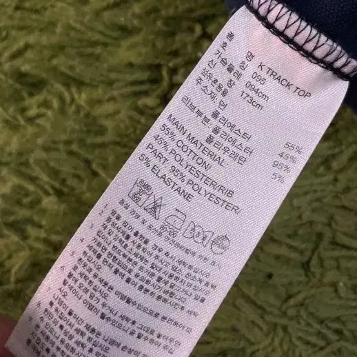 [BUNJANG] Adidas Three-Stripe Track Top Jersey Navy 95 / 아디다스 삼선 트랙탑 져지 95 네이비