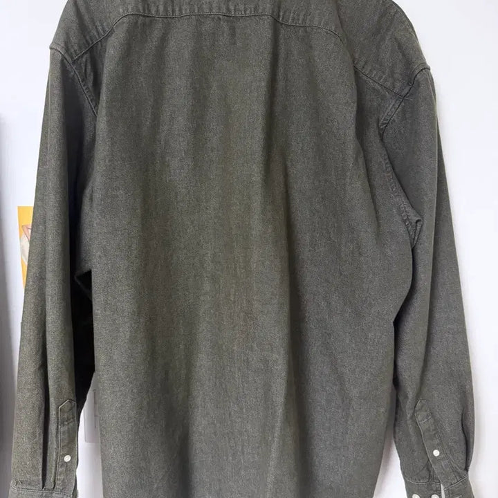 [BUNJANG] Supreme Small Box Denim Shirt XL Olive / 슈프림 스몰박스 데님셔츠 XL 올리브