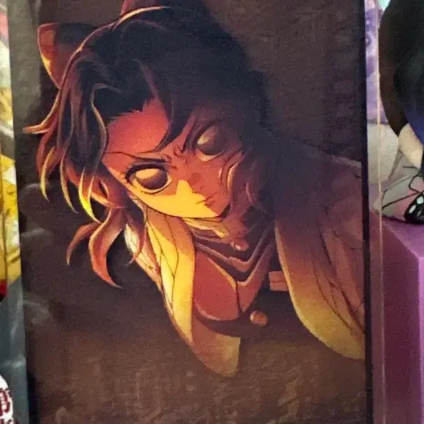 [BUNJANG] Demon Slayer Shinobu Acrylic Stand / (오늘만 일택포)귀칼 시노부 무한성 아크릴+덤