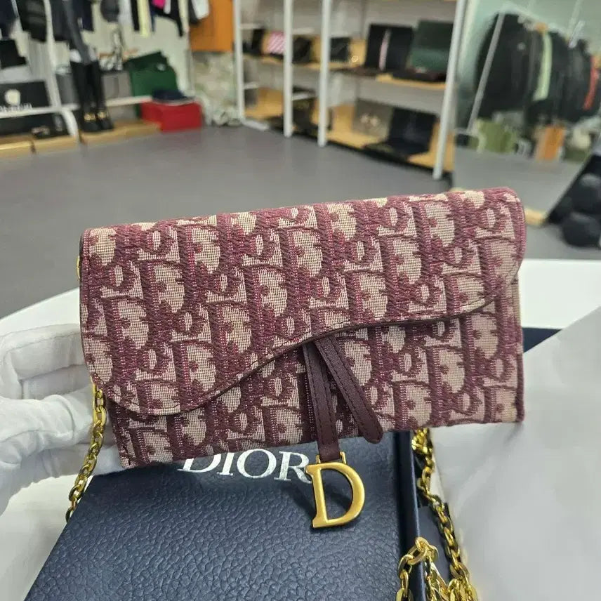 [BUNJANG] Dior Oblique Saddle Bag / [보증서 정품] 디올 오블리크 새들백