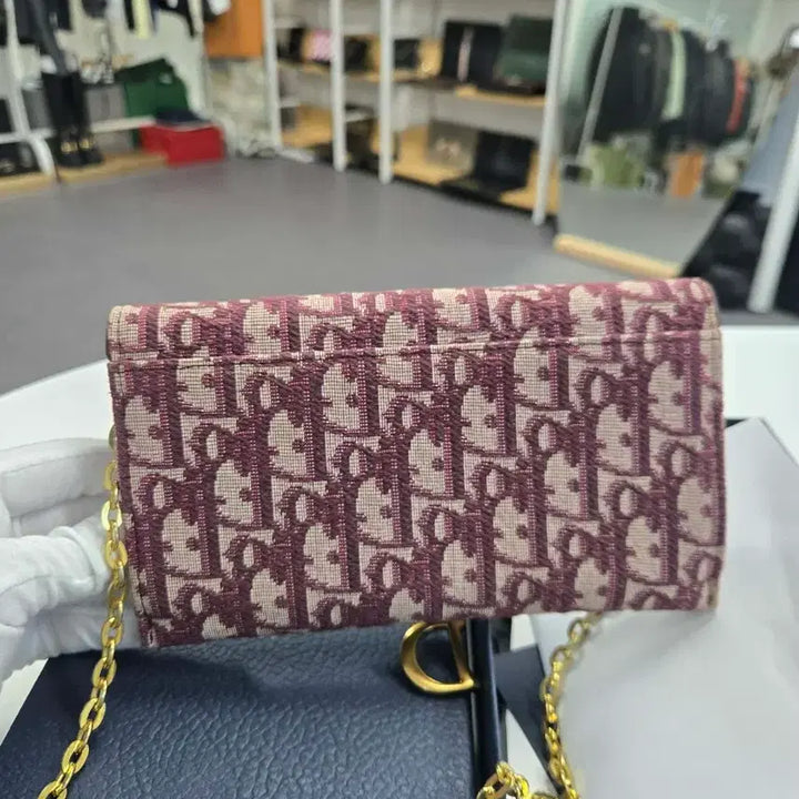 [BUNJANG] Dior Oblique Saddle Bag / [보증서 정품] 디올 오블리크 새들백