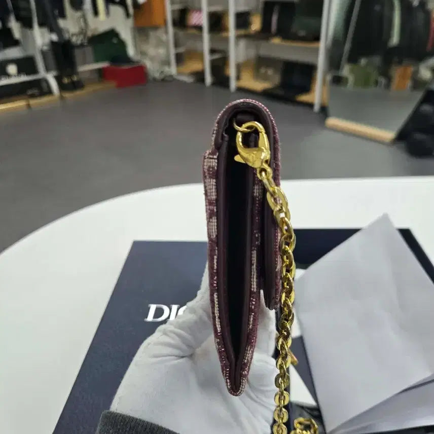 [BUNJANG] Dior Oblique Saddle Bag / [보증서 정품] 디올 오블리크 새들백