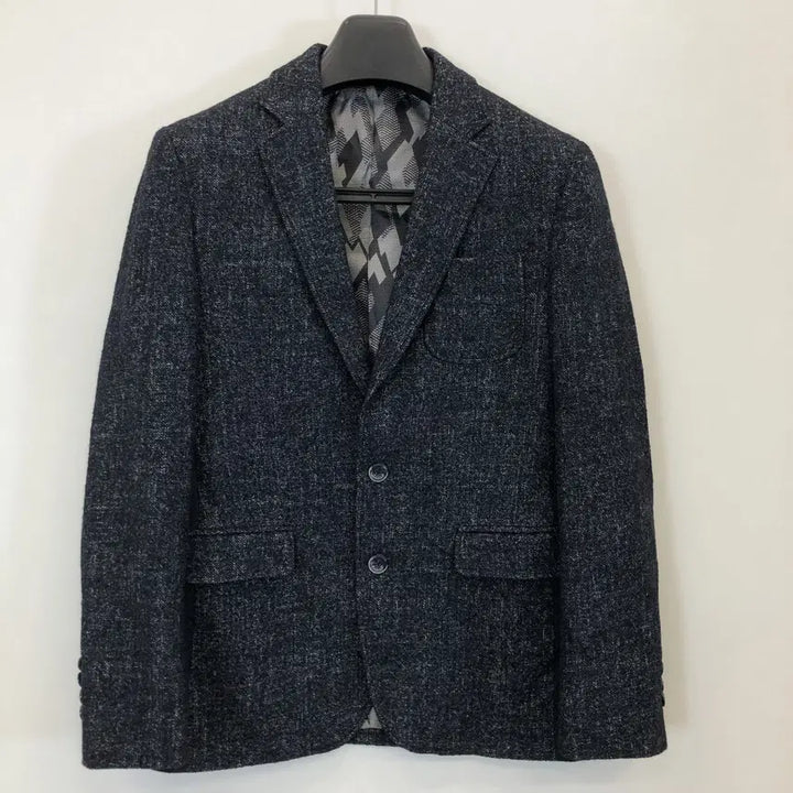 [BUNJANG] BASSO Wool Blend Combi Blazer / BASSO 바쏘 울 혼방 콤비자켓 95