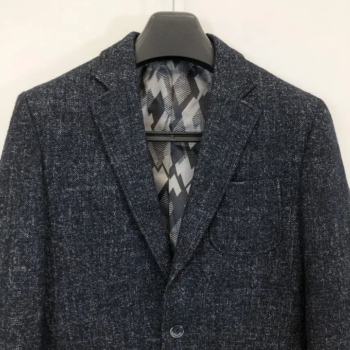 [BUNJANG] BASSO Wool Blend Combi Blazer / BASSO 바쏘 울 혼방 콤비자켓 95