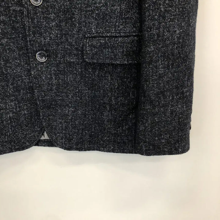 [BUNJANG] BASSO Wool Blend Combi Blazer / BASSO 바쏘 울 혼방 콤비자켓 95