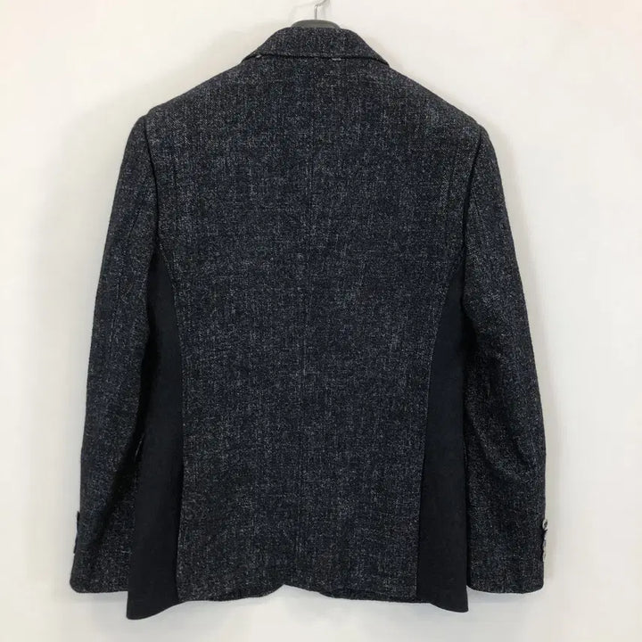 [BUNJANG] BASSO Wool Blend Combi Blazer / BASSO 바쏘 울 혼방 콤비자켓 95