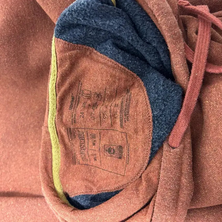 [BUNJANG] Patagonia Brown Hoodie M / 파타고니아 브라운 후드티 M