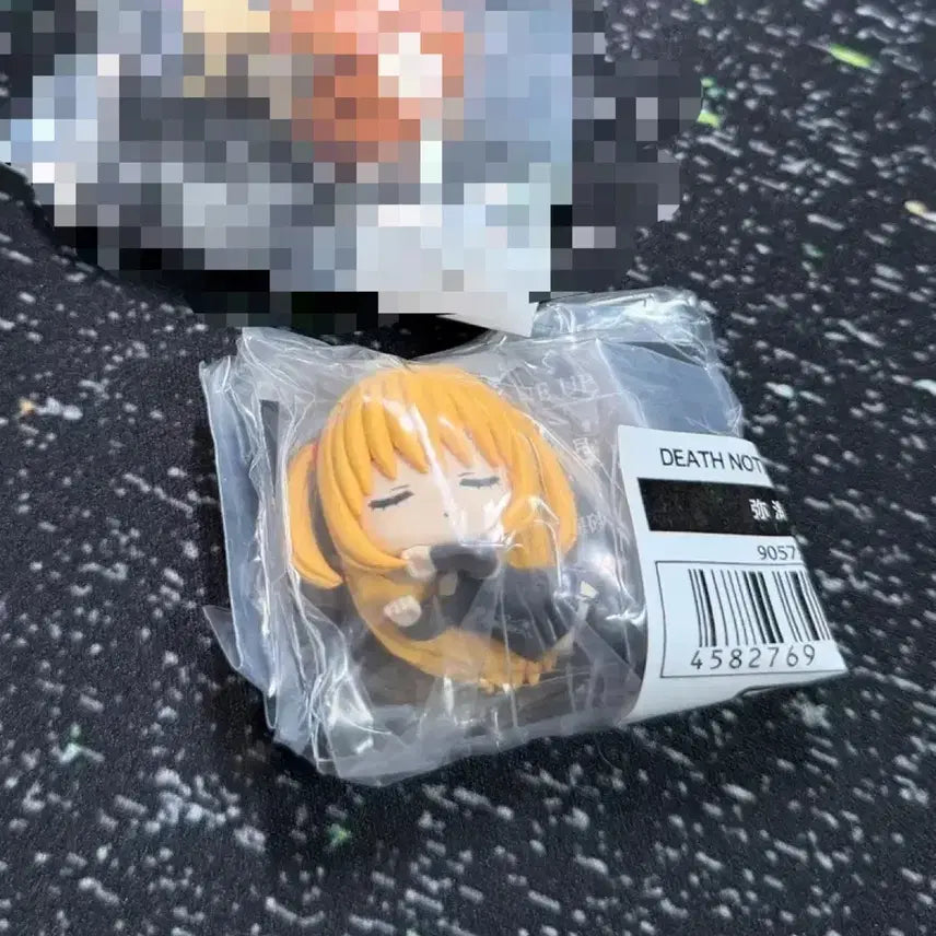 [BUNJANG] Death Note Misa Amane Shoulder-kun Figure / 데스노트 가챠  미사 교환 메지루시 어깨쿵