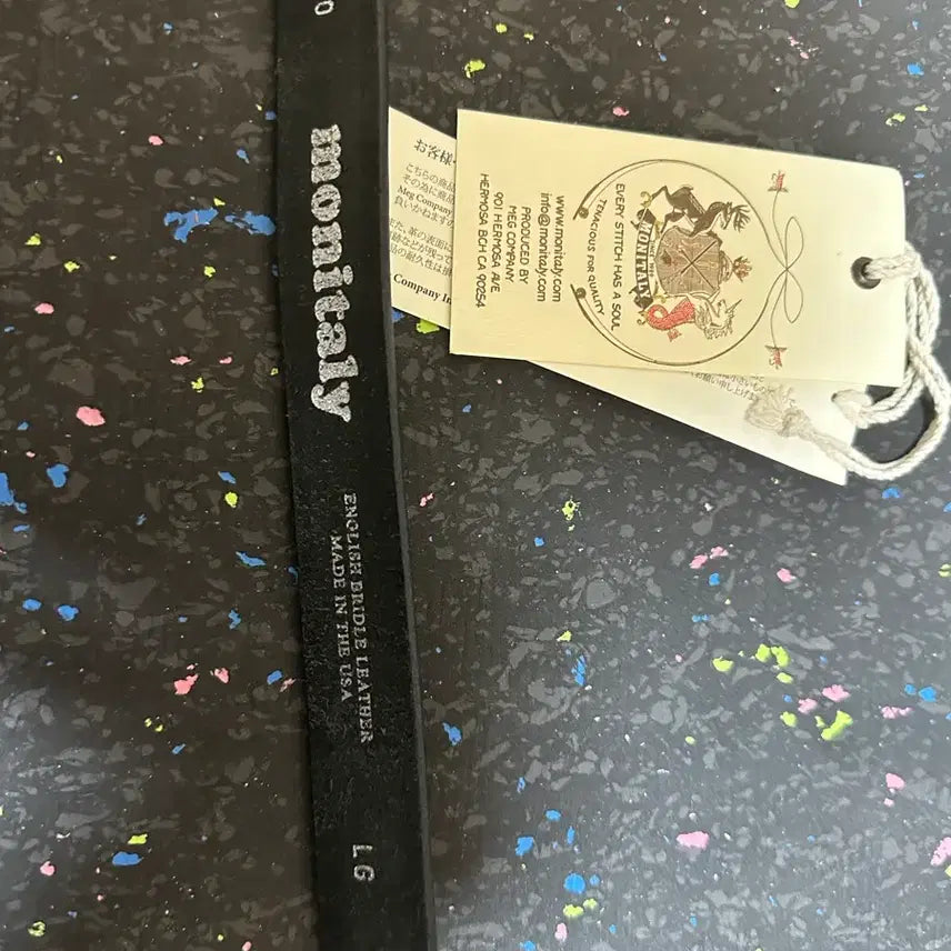 [BUNJANG] Monitaly Western Belt (Large) / Monitaly 웨스턴 벨트 라지