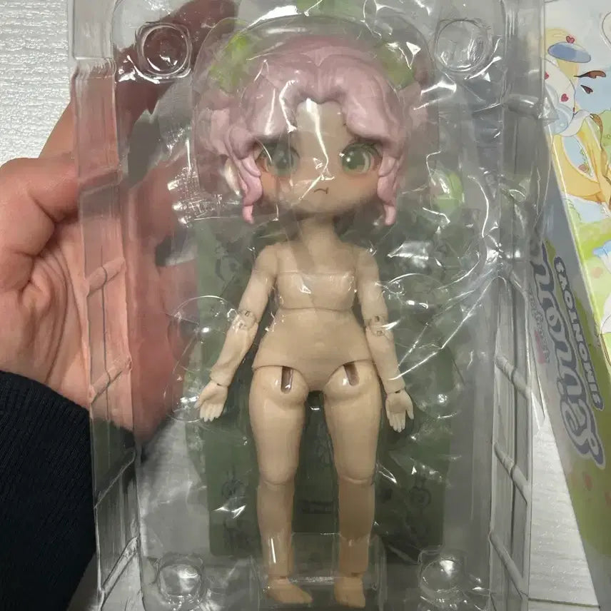 [BUNJANG] Lirolo BJD Fairy Tale Pea Princess Doll / 리로로 bjd 페어리테일 완두콩공주