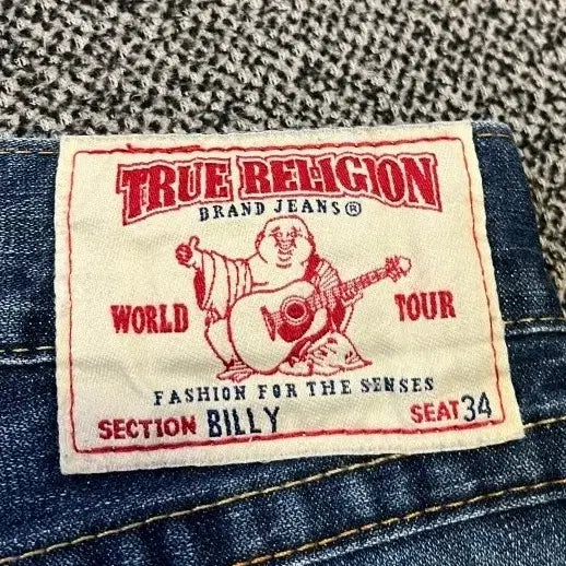 [BUNJANG] True Religion Denim Shorts / 트루릴리젼 청 데님 반바지32