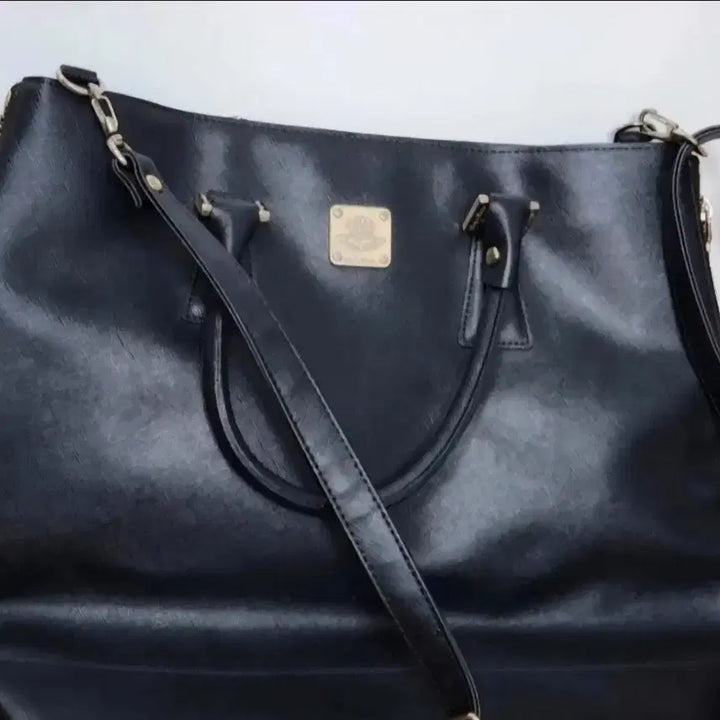 [BUNJANG] Banabana Black Tote Bag / 바나바나 블랙 토트백