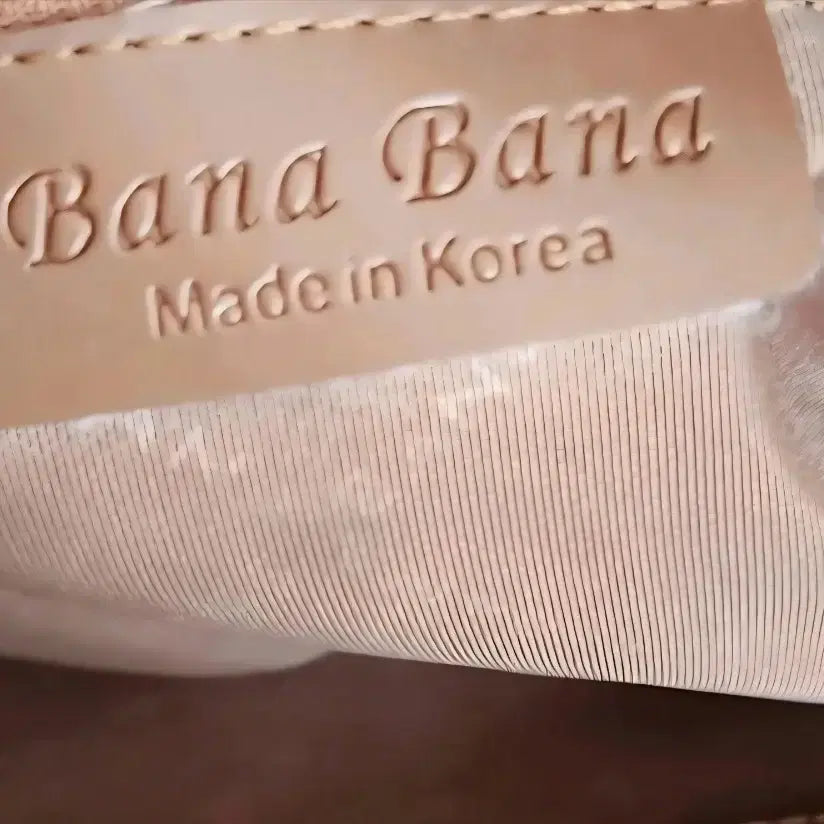 [BUNJANG] Banabana Black Tote Bag / 바나바나 블랙 토트백