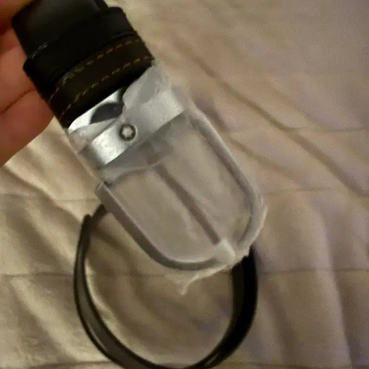 [BUNJANG] Montblanc Leather Belt / 몽블랑 정장 벨트 / 독일제 / 상태 좋음
