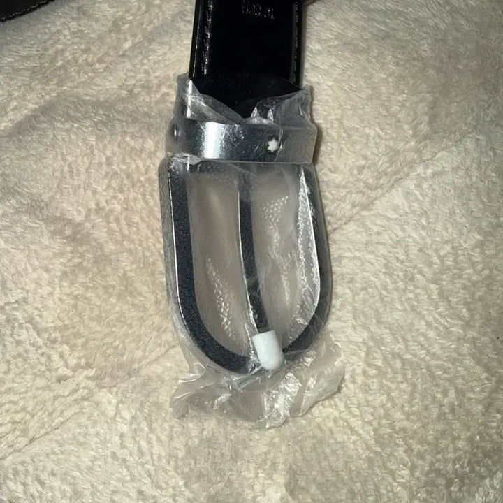[BUNJANG] Montblanc Leather Belt / 몽블랑 정장 벨트 / 독일제 / 상태 좋음
