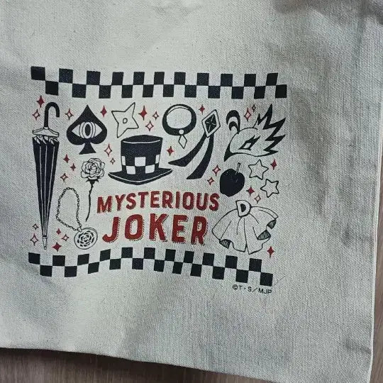 [BUNJANG] Kaito Joker Bag &amp; Hoshi Pouch / 괴도조커 가방&amp;홋시 봉투
