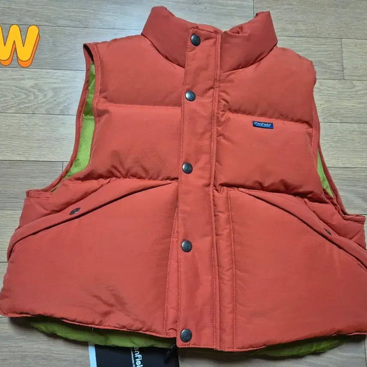[BUNJANG] Penfield Outback Down Crop Vest (S) / 새옷) 펜필드 오리털 크롭 조끼(S)