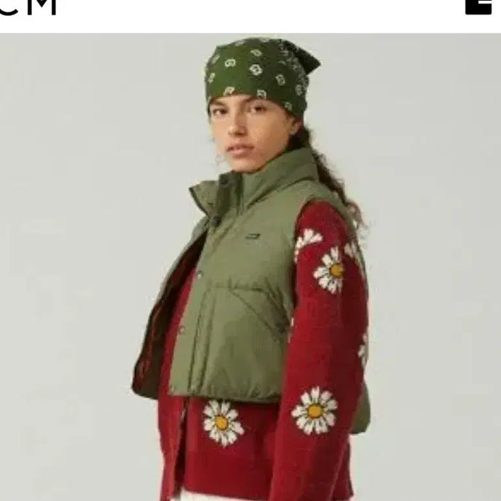 [BUNJANG] Penfield Outback Down Crop Vest (S) / 새옷) 펜필드 오리털 크롭 조끼(S)