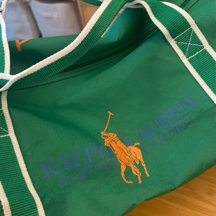 [BUNJANG] Polo Big Pony Boston Bag / 폴로 빅 포니 보스턴 백