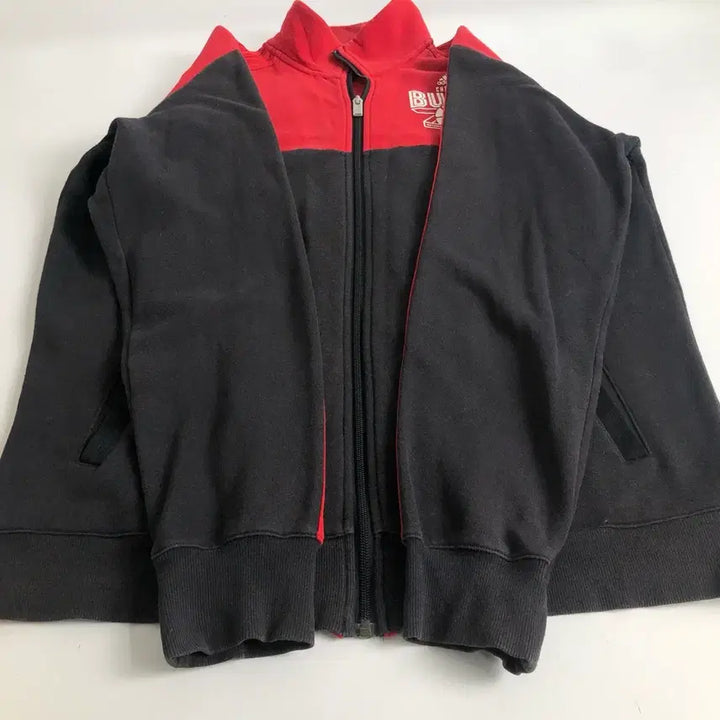 [BUNJANG] Adidas Chicago Bulls Cotton Jersey Jacket (Size L) / 아디다스 시카고 불스 코튼 져지 자켓 실측 L