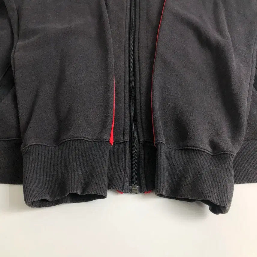 [BUNJANG] Adidas Chicago Bulls Cotton Jersey Jacket (Size L) / 아디다스 시카고 불스 코튼 져지 자켓 실측 L
