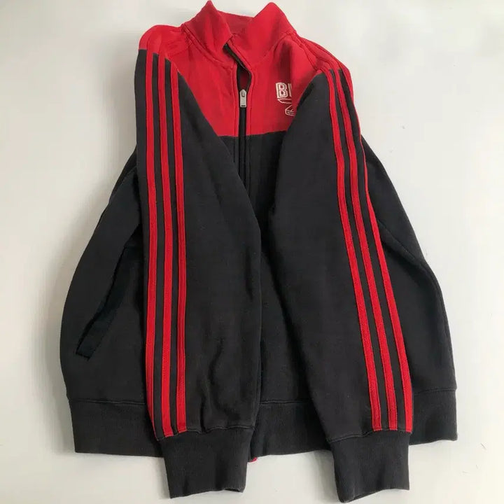 [BUNJANG] Adidas Chicago Bulls Cotton Jersey Jacket (Size L) / 아디다스 시카고 불스 코튼 져지 자켓 실측 L