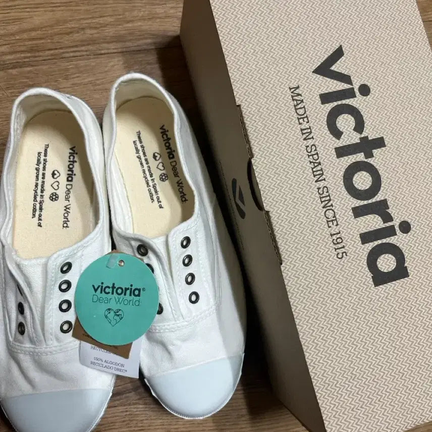 [BUNJANG] Victoria Shoes Inglesa Blanco Sneakers / 빅토리아슈즈 잉글레사 블랑코 230