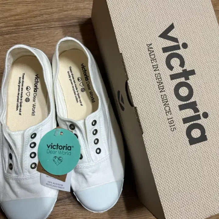 [BUNJANG] Victoria Shoes Inglesa Blanco Sneakers / 빅토리아슈즈 잉글레사 블랑코 230