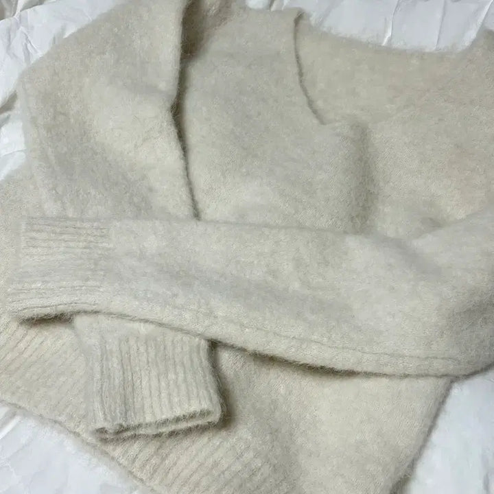 [BUNJANG] Objest Two-Way V-Neck Knit / 오브제스트 투웨이 브이넥 니트