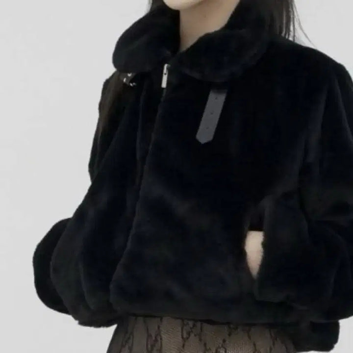 [BUNJANG] Odoer Faux Fur Jacket / 오도어 퍼자켓