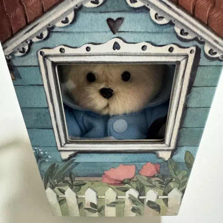 [BUNJANG] Teddy Tales Lena Bear Articulated Bear Keyring / 테디테일즈 레나베어 관절 곰인형 키링 2종