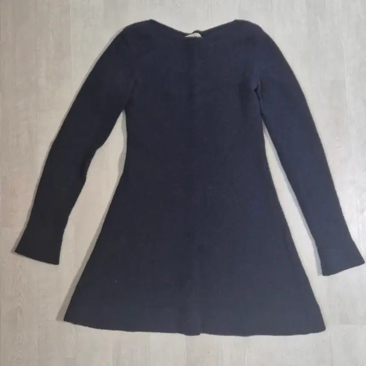 [BUNJANG] Balenciaga Wool Dress Navy / 발렌시아가 울 원피스 네이비 남색