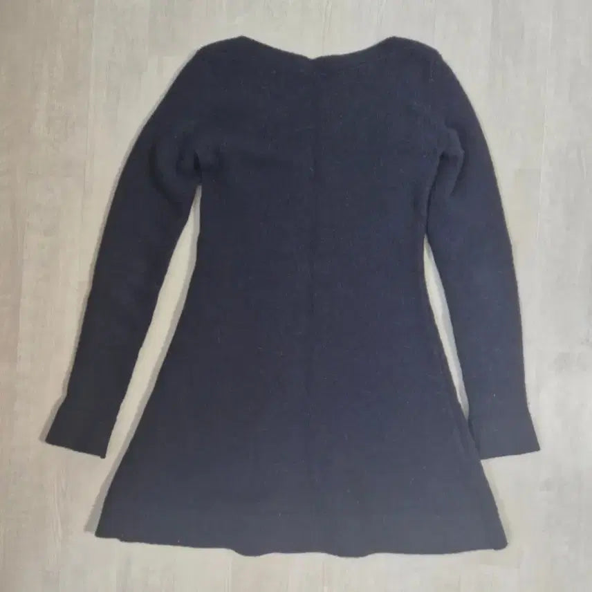 [BUNJANG] Balenciaga Wool Dress Navy / 발렌시아가 울 원피스 네이비 남색