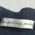 [BUNJANG] Balenciaga Wool Dress Navy / 발렌시아가 울 원피스 네이비 남색