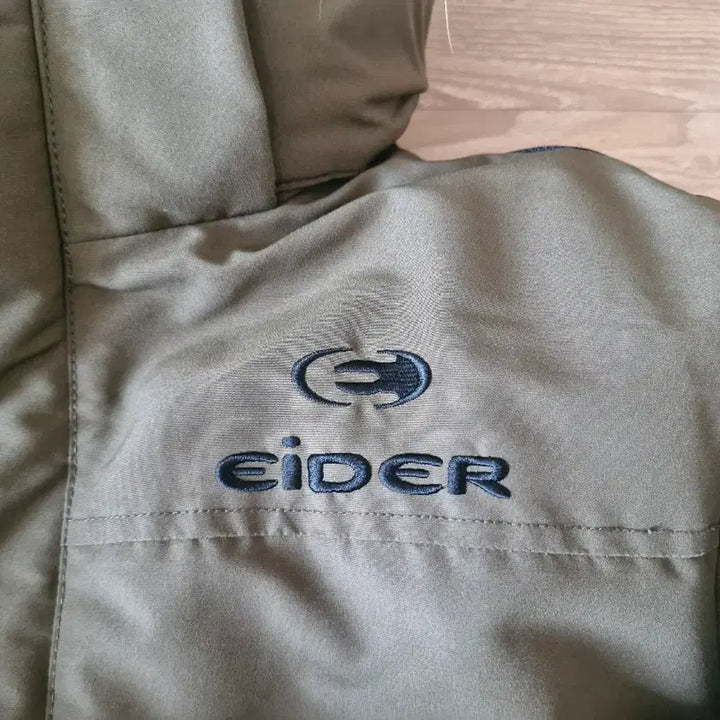 [BUNJANG] Ider Stucky Down Short Padding / 아이더 스투키 다운숏패딩 M사이즈 카키