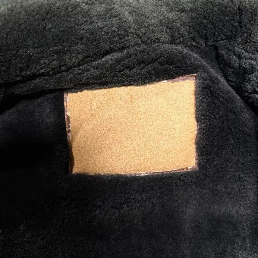 [BUNJANG] Iceberg Suede Shearling Jacket / 90s 이태리 아이스 버그 Iceberg 양가죽 스웨이드 무스탕 자켓