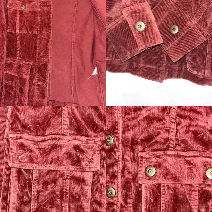 [SOLD OUT] x.united 코듀로이 워크자켓 / Burgundy