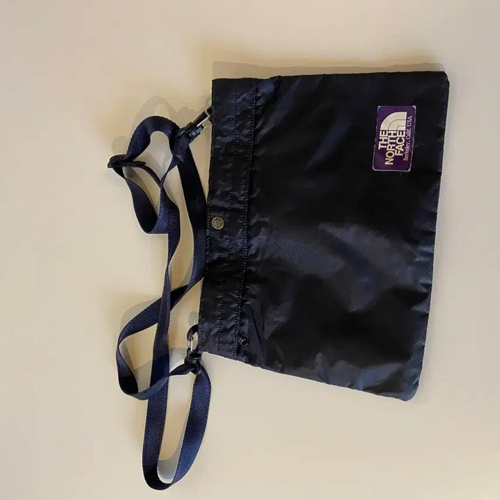 [BUNJANG] The North Face Purple Label Sacoche Bag Navy / 노스페이스 퍼플라벨 사코슈백 네이비
